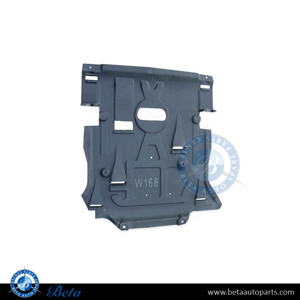 Mercedes GLE-Class W166/W292 (4MATIC) (2015-2018), Engine Under Cover, China, 1665200723/1665200142