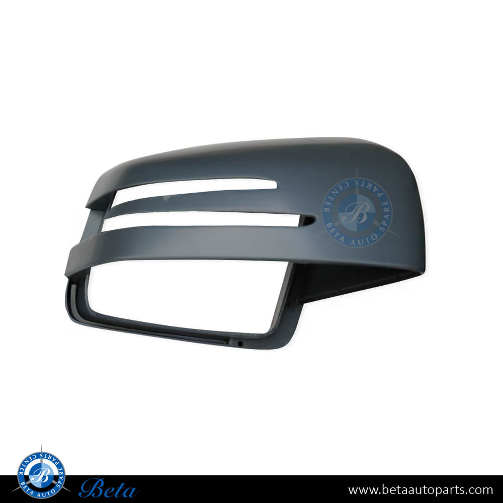 Right Side Mirror Cover for Mercedes ML-Class / GLE-Class / R-Class W166 / C292 / W251 2006-2018 models, Part Number 1668100101 / 1668100264