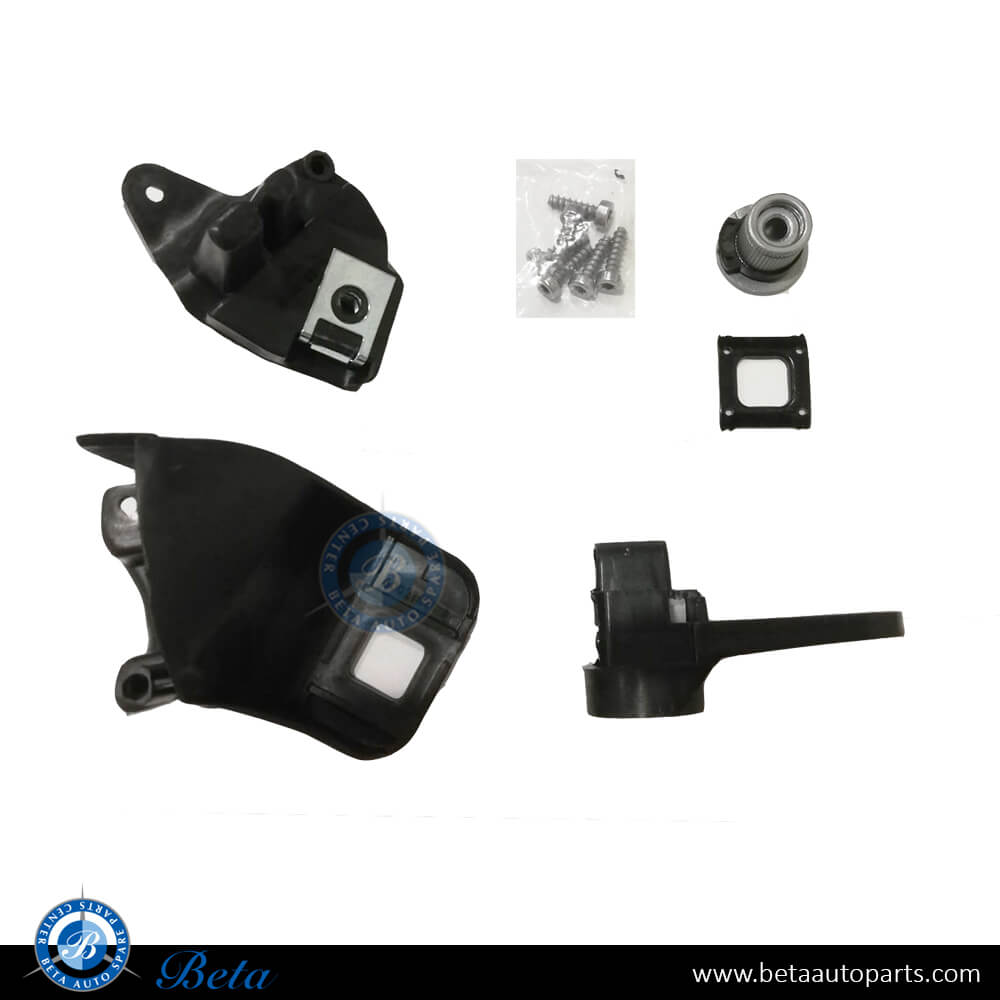 Left Side Headlamp Repair Kit for Mercedes ML-Class/GL-Class W166/X166 2012-2014 models, Part Number 1668200514