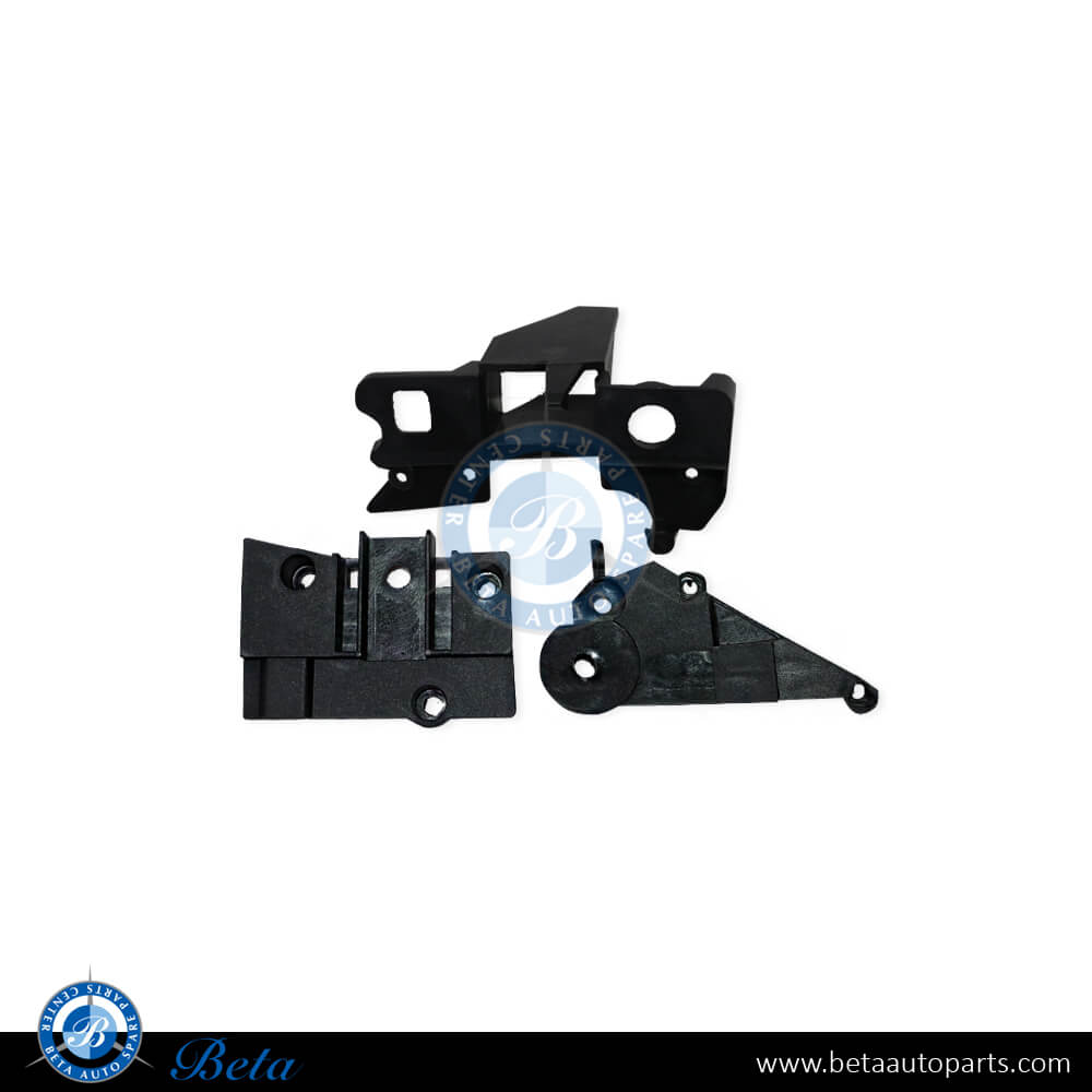 Mercedes GLE-Class/GLS-Class W166/X166 (2015-2019), Headlamp repair kit (left), China, 1668200714