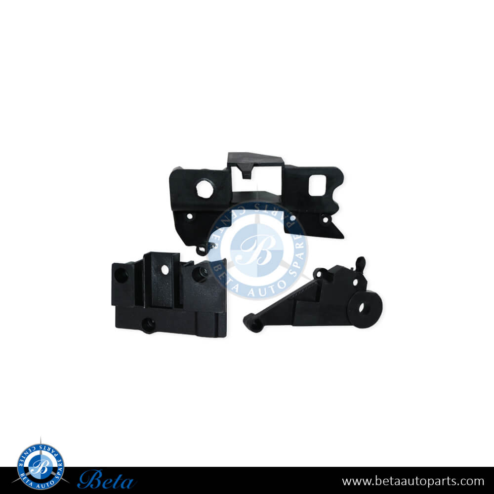 Mercedes GLE-Class/GLS-Class W166/X166 (2015-2019), Headlamp repair kit (right), China, 1668200814