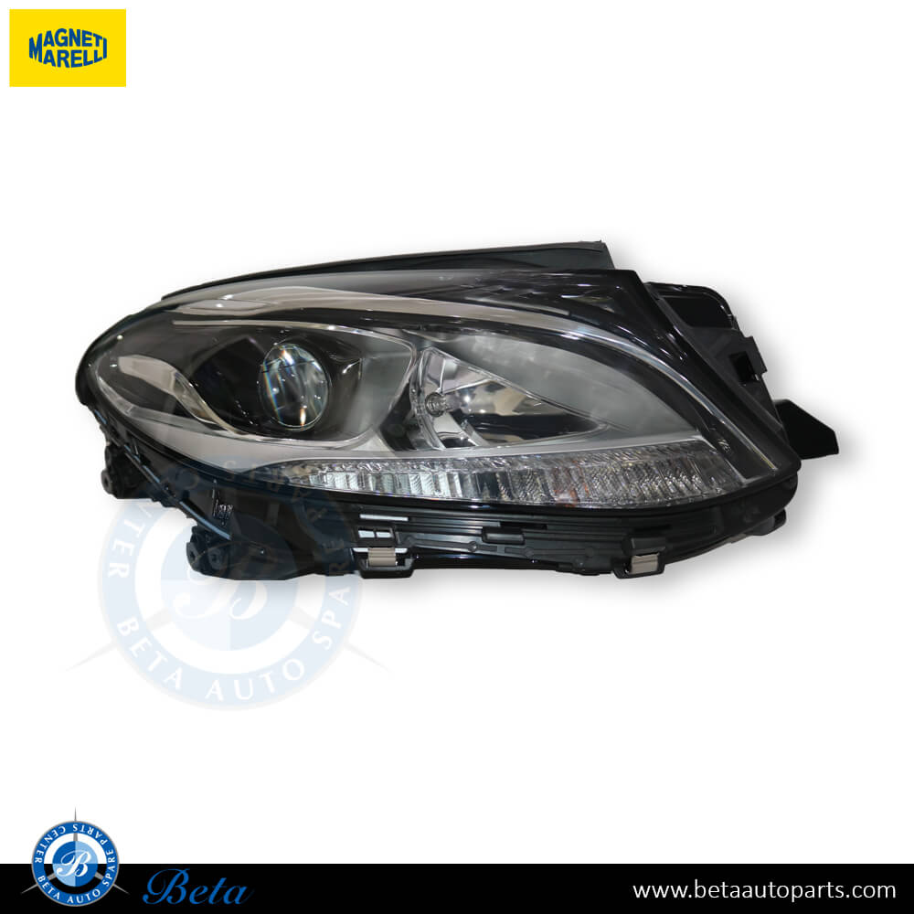 Mercedes GLE-Class W166 (2015-2018), Headlamp Normal (Right), Magneti Marelli, 1668201659