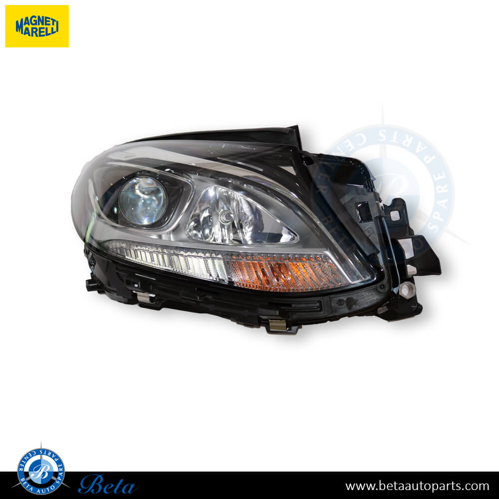 Right Side Headlamp Normal for Mercedes GLE-Class W166 2015-2018 models, Part Number 1668201659