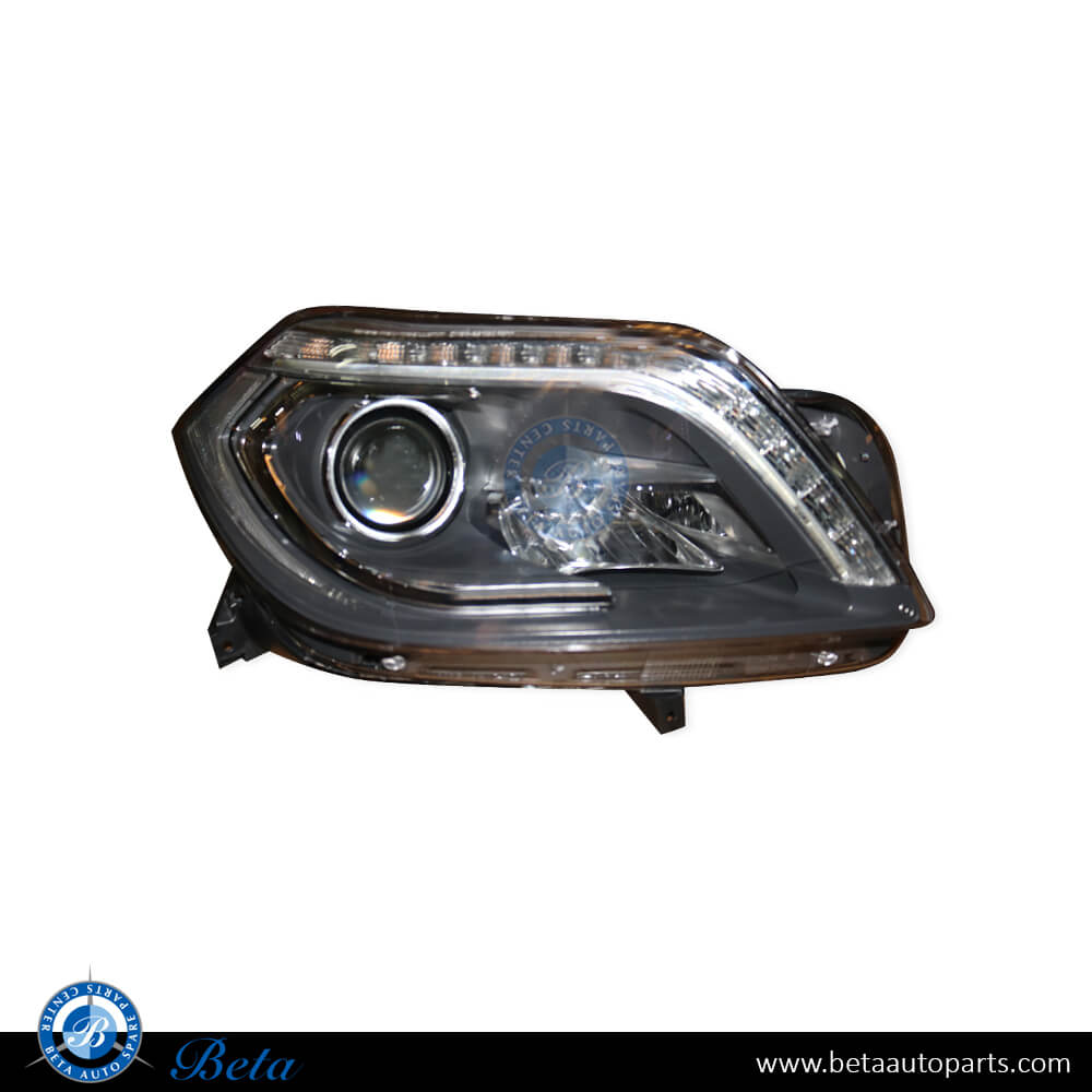 Right Side Headlamp Dynamic LED for Mercedes GL-Class X166 2013-2015 models, Part Number 1668207461