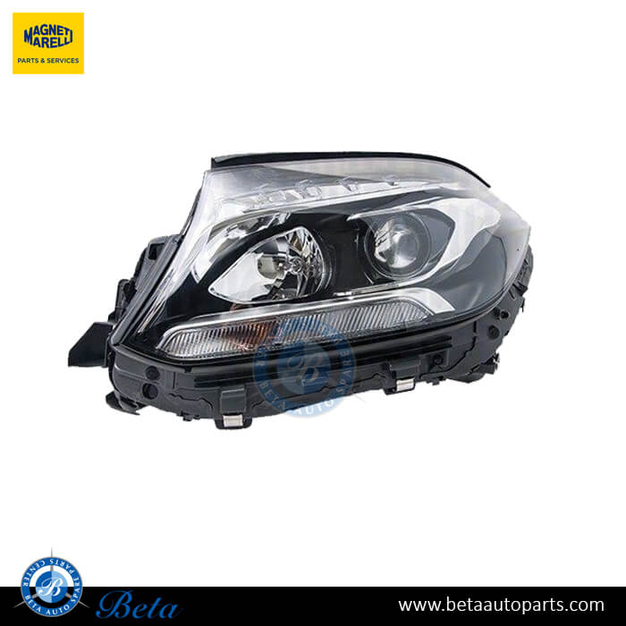 Left Side Headlamp Normal for Mercedes GLS-Class X166 2016-2019 models, Part Number 1668209159