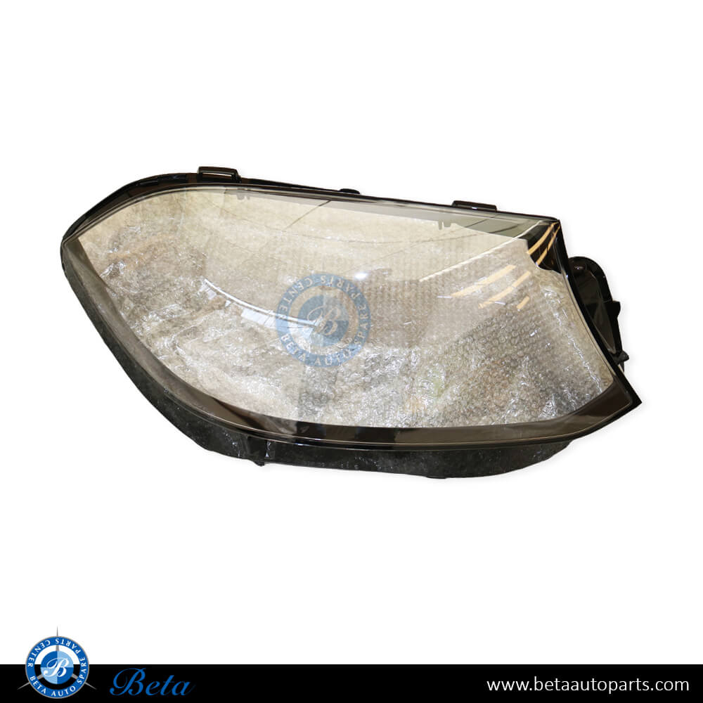 Right Side Headlamp Lens for Mercedes GLS-Class X166 2016-2019 models, Part Number 1668209259