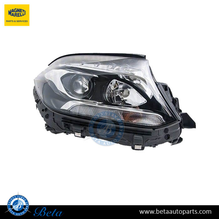 Right Side Headlamp Normal for Mercedes GLS-Class X166 2016-2019 models, Part Number 1668209259