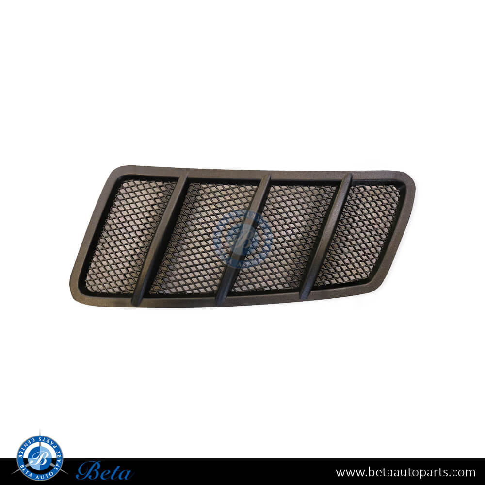 Left Side Hood Air Vents for Mercedes ML-Class/GLE-Class W166 2012-2018 models, Part Number 1668800105