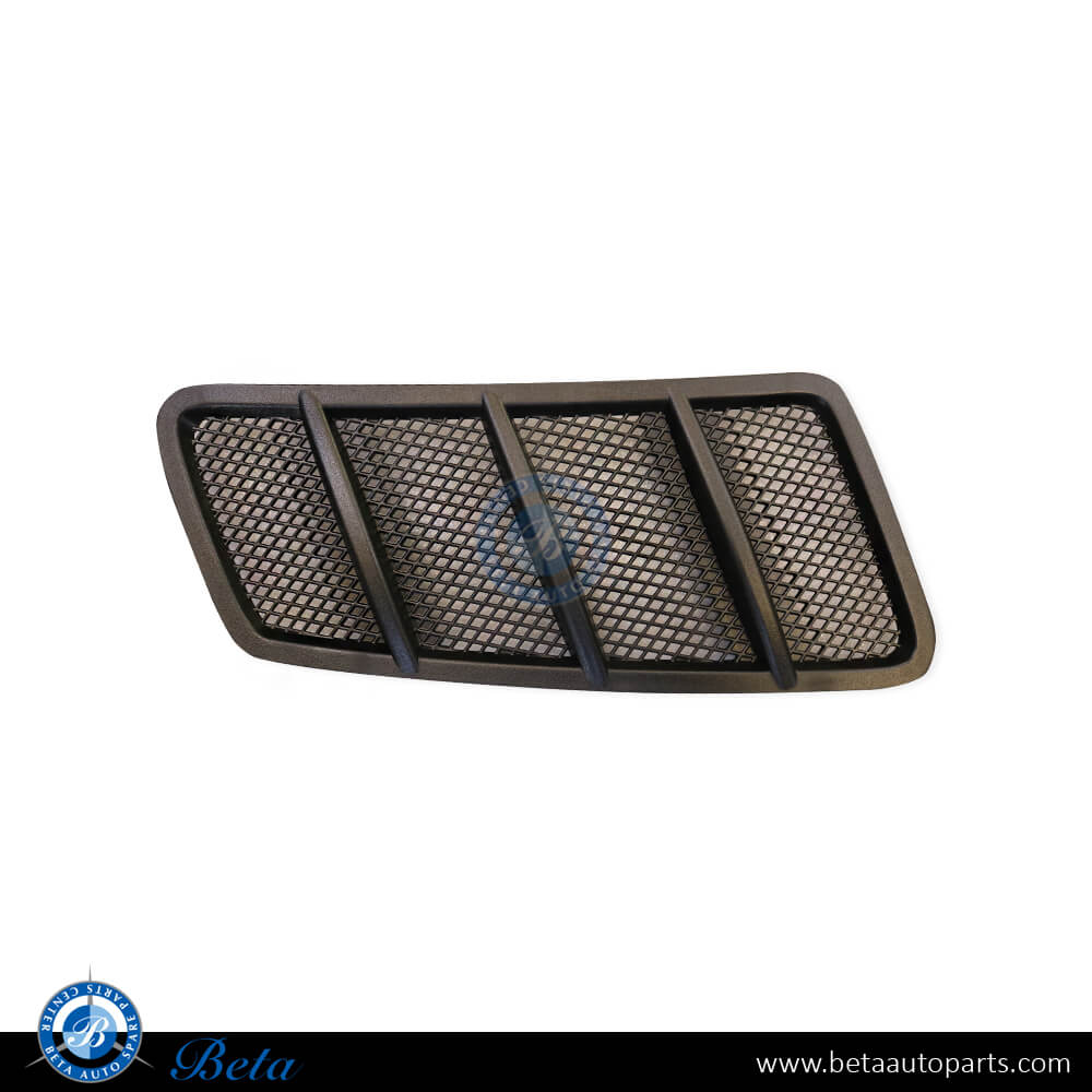 Right Side Hood Air Vents for Mercedes ML-Class/GLE-Class W166 2012-2018 models, Part Number 1668800205