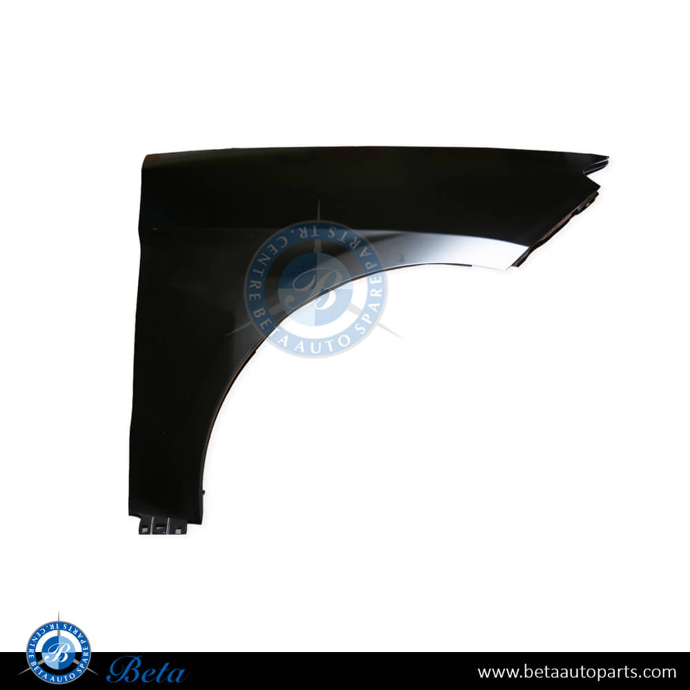 Right Side Fender - Aluminum for Mercedes ML-Class W166 2012-2017 models, Part Number 1668800506