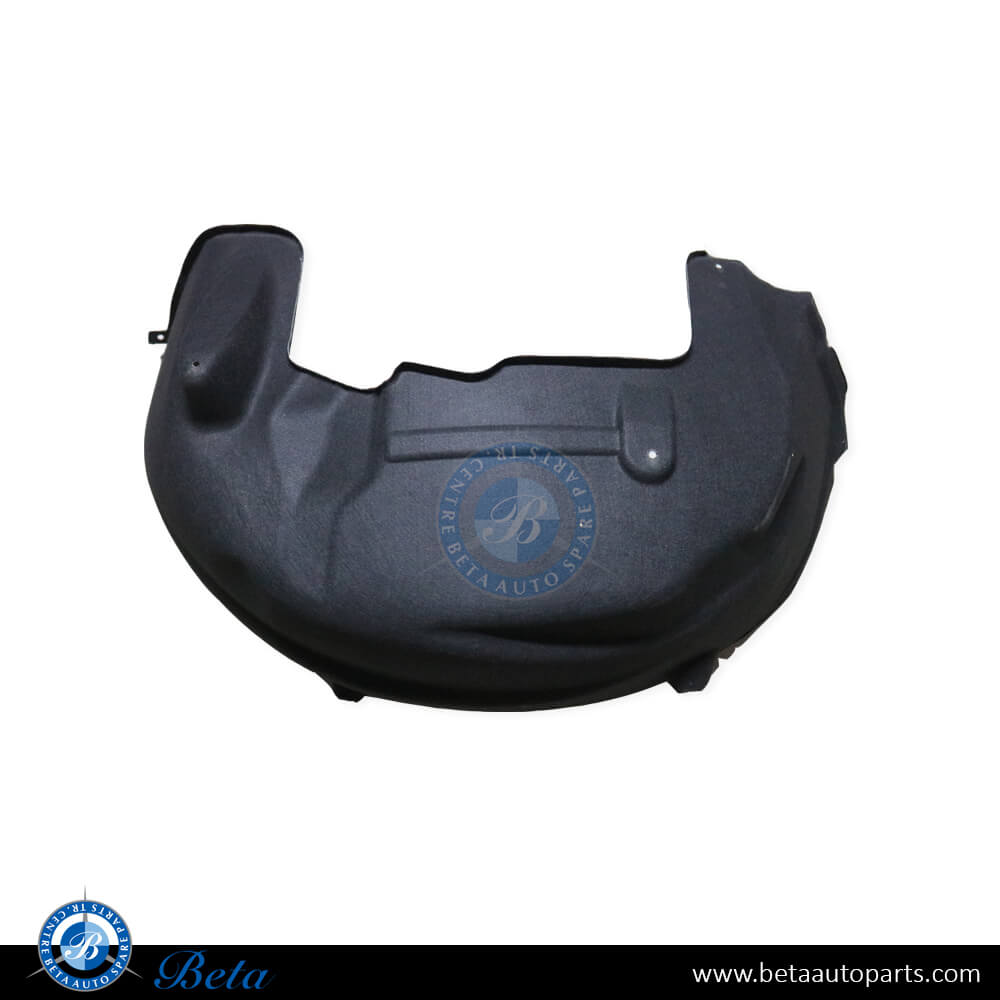 Right Side Rear Wheel Fender Liner for Mercedes ML-Class W166 2012-2014 models, Part Number 1668841422