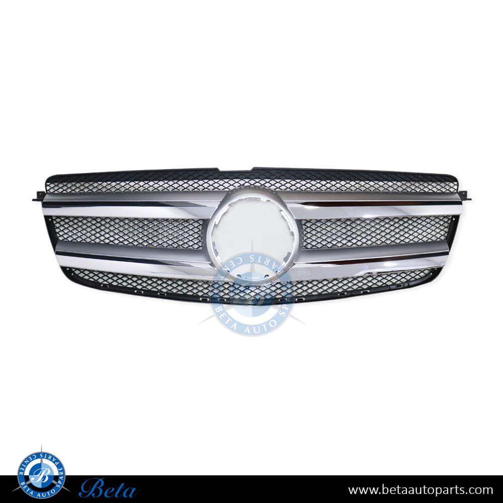 Grille Standard for Mercedes ML-Class W166 2012-2014 models, Part Number 1668850054