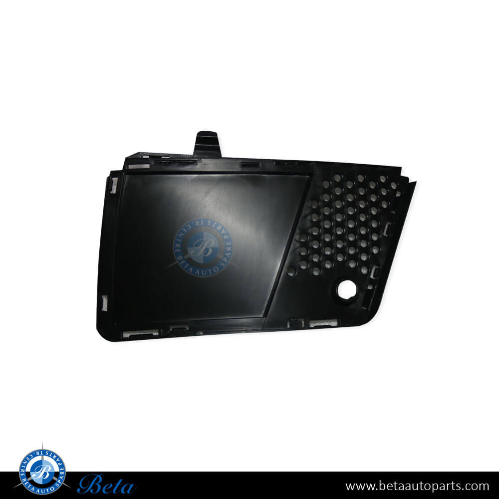 Right Side Fog Lamp Inner Cover Normal AMG for Mercedes GL-Class X166 2013-2015 models, Part Number 1668852223