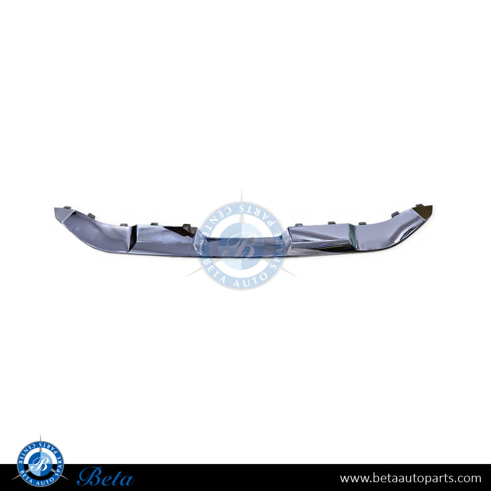 Mercedes GLE-Class W166 (2015-2018), Rear Diffuser Chrome Moulding, China, 1668857622