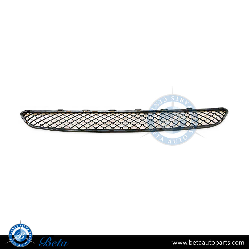 Mercedes GLE-Class W166 (2015-2018), Front Bumper Lower Grille Standard (Center), Taiwan, 1668857822