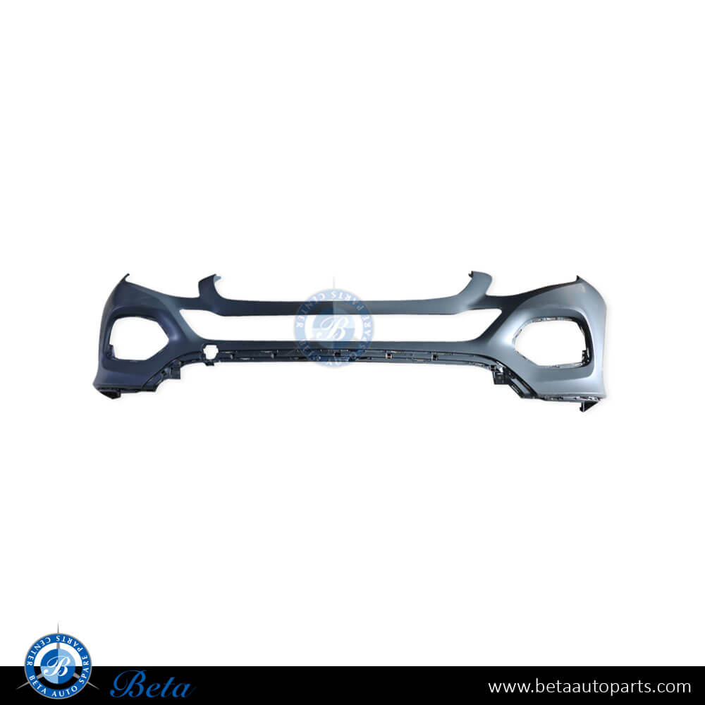 Mercedes GLE-Class W166 (2015-2018), Front Bumper without PDC, Taiwan, 1668859125