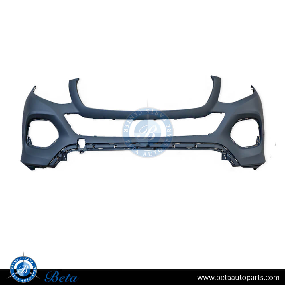 Mercedes GLE-Class W166 (2015-2018), Front bumper with PDC, Taiwan, 1668859225