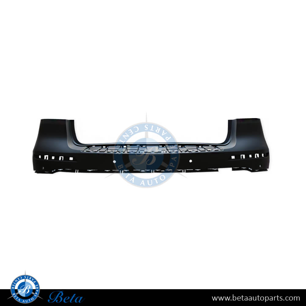 Mercedes GLE-Class W166 (2015-2018), Rear bumper with PDC, Taiwan, 1668859325