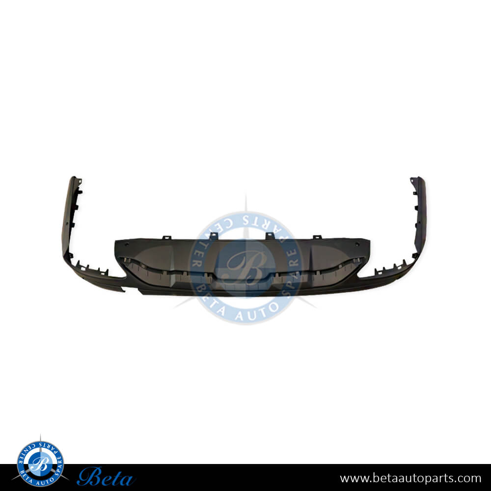 Mercedes GLE-Class W166 (2015-2018), Rear diffuser (standard), Taiwan, 1668859425