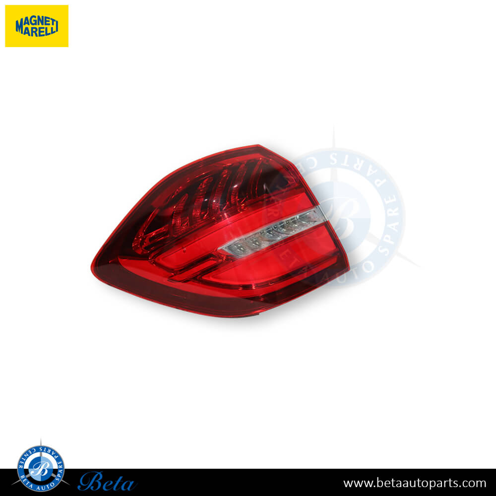 Left Side Tail Lamp LED for Mercedes GLS-Class X166 2015-2019 models, Part Number 1669060302