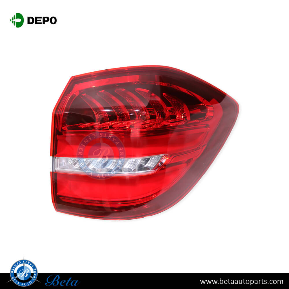 Right Side Tail Lamp LED for Mercedes GLS-Class X166 2016-2019 models, Part Number 1669060402