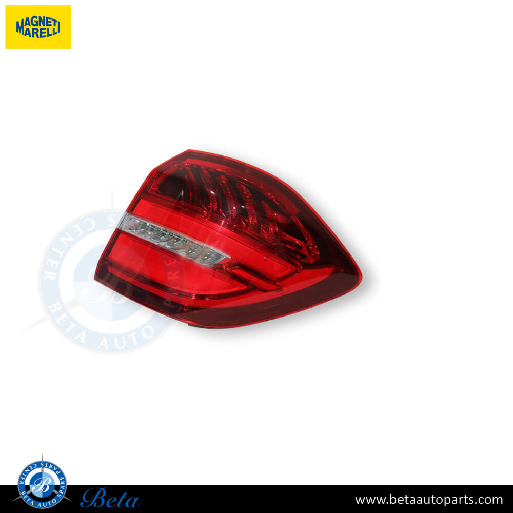 Right Side Tail Lamp LED for Mercedes GLS-Class X166 2015-2019 models, Part Number 1669060402