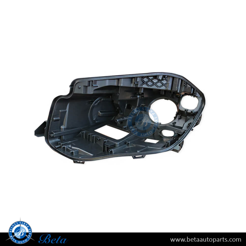 Left Side Headlamp Housing for LED for Mercedes GLS-Class X166 2016-2019 models, Part Number 1669062703