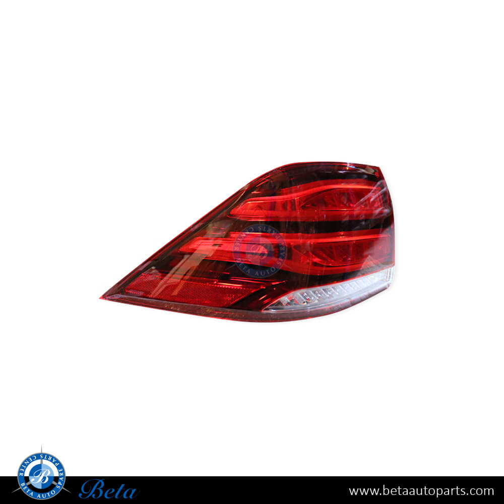 Mercedes GLE-Class W166 (2015-2018), Tail Lamp LED (Left), China, 1669065501