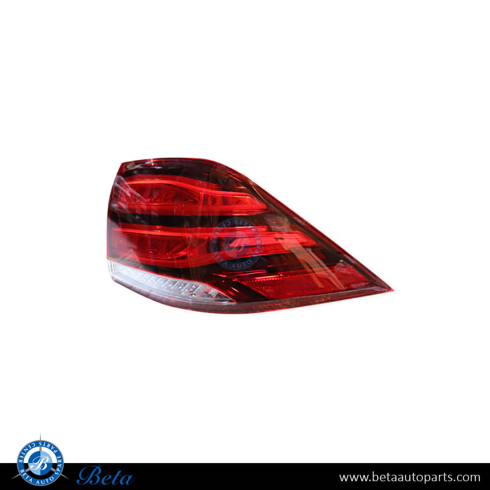 Mercedes GLE-Class W166 (2015-2018), Tail Lamp LED (Right), China, 1669065601