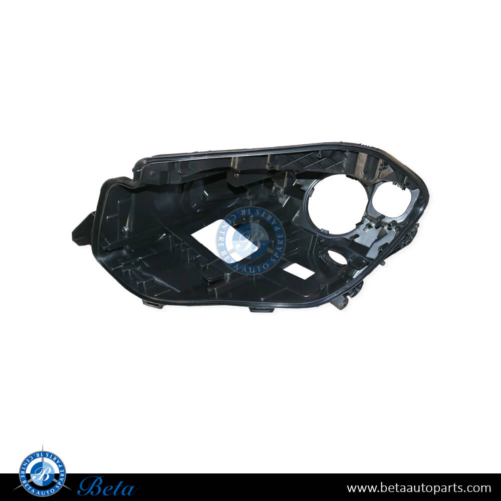 Left Side Headlamp Housing for Dynamic Led (Left) for Mercedes GLS-Class 2016-2019 models, Part Number 1669065703