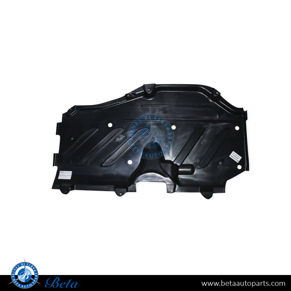 Left Side Rear Coating Under Cover for Mercedes GLS-Class X167 2020-Up models, Part Number 1676809601