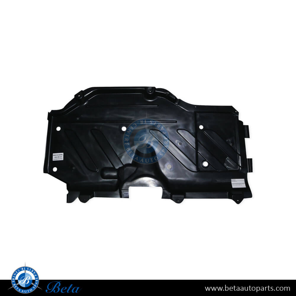 Right Side Rear Coating Under Cover for Mercedes GLS-Class X167 2020-Up models, Part Number 1676809701