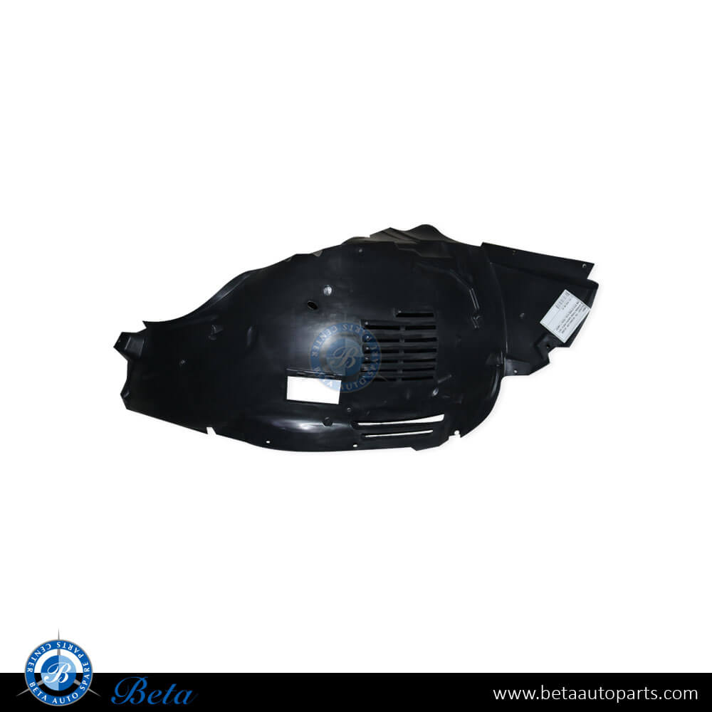 Right Side Front Fender Liner Front Half - Injection for Mercedes GLS-Class X167 2020-Up models, Part Number 1676901010/1676901808/1676904603