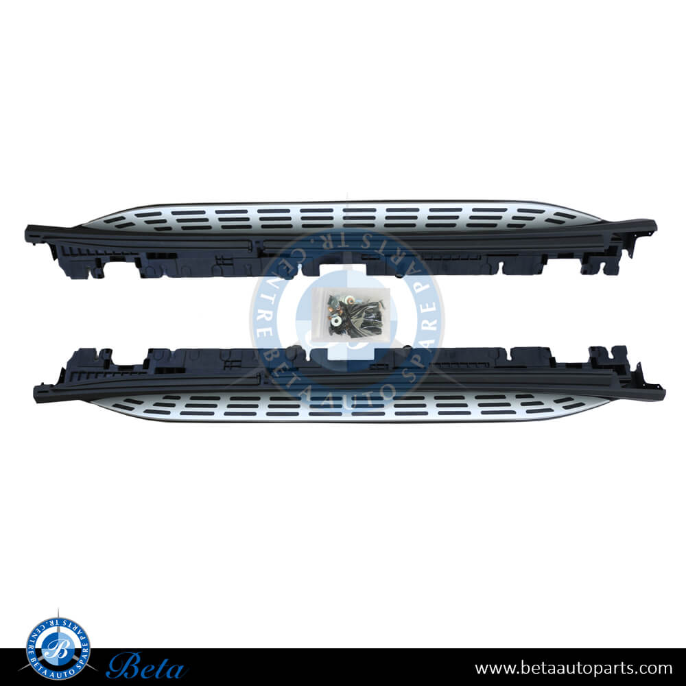 Mercedes GLE-Class W167 (2019-Up), Side Steps, China, 1676981501 / 1676981601