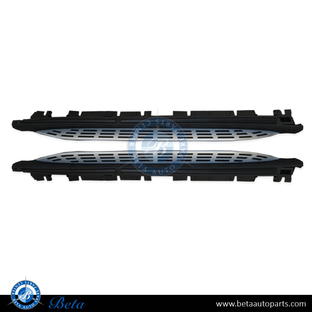 Mercedes GLE-Class W167 (2019-Up), Side Steps, China, 1676986100 / 1676986200