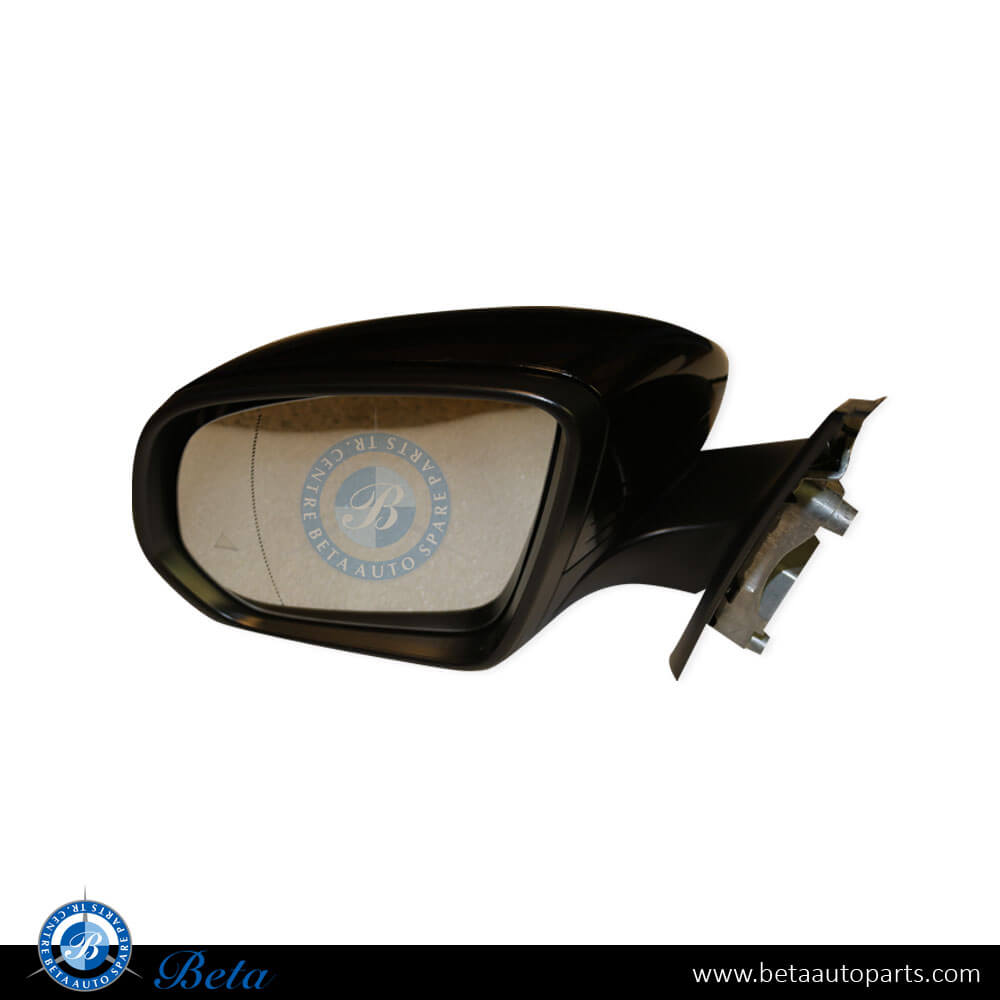 Left Side Side Mirror with Folding with Blind Spot for Mercedes GLE-Class Coupe C167 2019-2022 models, Part Number 1678103103