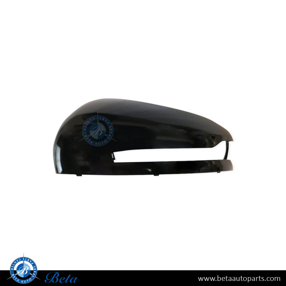 Left Side Mirror Cover for Mercedes GLE-Class / GLS-Class W167 / C167 / X167 2019-Up models, Part Number 1678106105