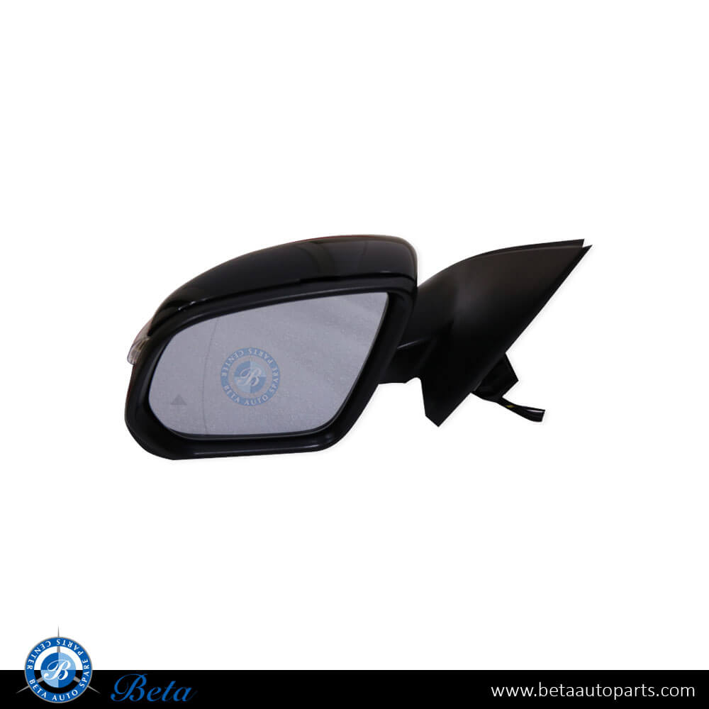 Left Side Side Mirror Assy with Memory with Folding with Blind Spot for Mercedes GLE-Class / GLS-Class W167 / X167 2019-Up models, Part Number 1678109101