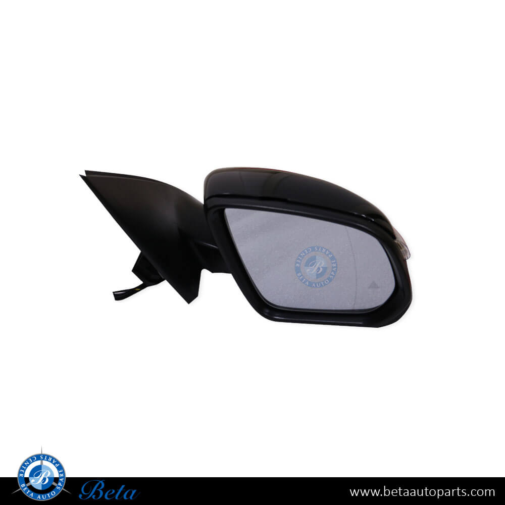 Right Side Side Mirror Assy with Memory with Folding with Blind Spot for Mercedes GLE-Class / GLS-Class W167 / X167 2019-Up models, Part Number 1678109201