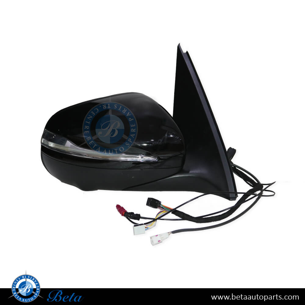 Right Side Side Mirror Assy with Folding with Blind Spot with Camera for Mercedes GLE-Class / GLS-Class W167 / X167 2019-Up models, Part Number 1678109401