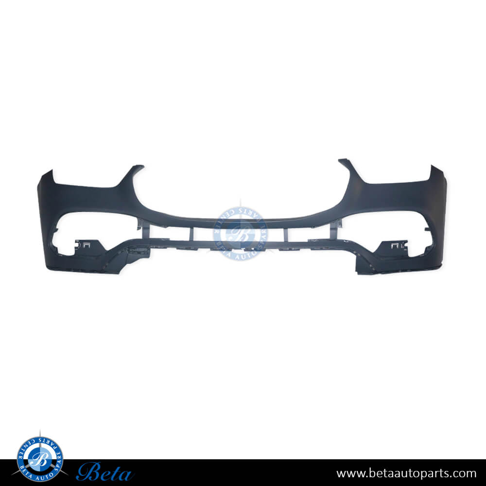 Mercedes GLE-Class W167/C167 (2019-Up), Front Bumper without Park Assist, Taiwan, 1678806400