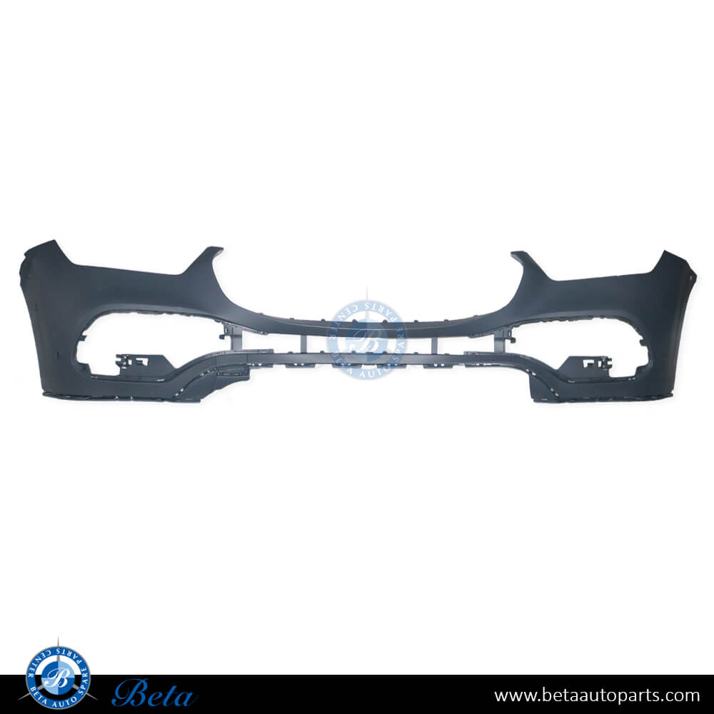 Mercedes GLE-Class W167/C167 (2019-Up), Front Bumper with Park Assist, Taiwan, 1678806500