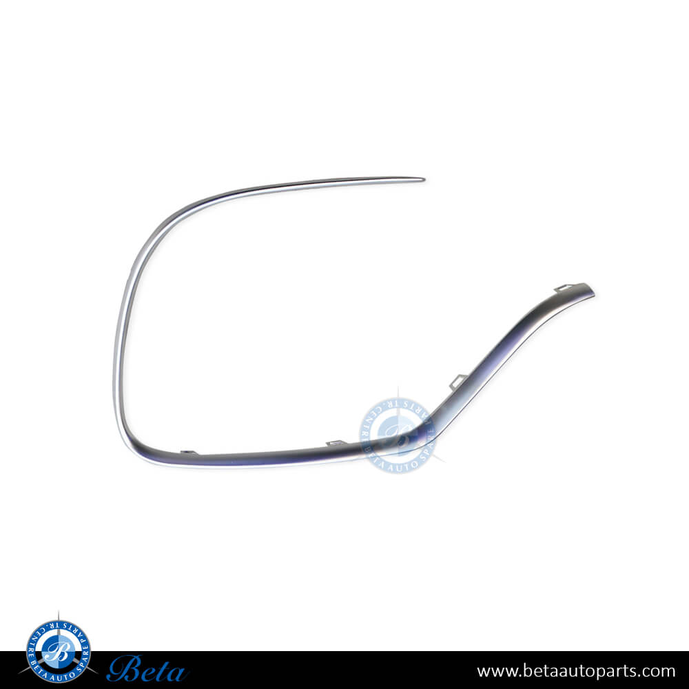 Mercedes GLE-Class W167/C167 (2019-2023), Front Bumper Moulding AMG GLE63 - Silver (Right), China, 1678852004