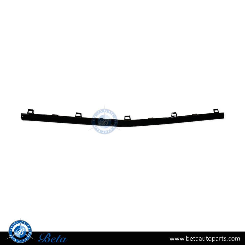 Mercedes GLE-Class W167/C167 (2019-Up), Front Bumper Moulding AMG with Night Package - Black (Center), China, 1678854605