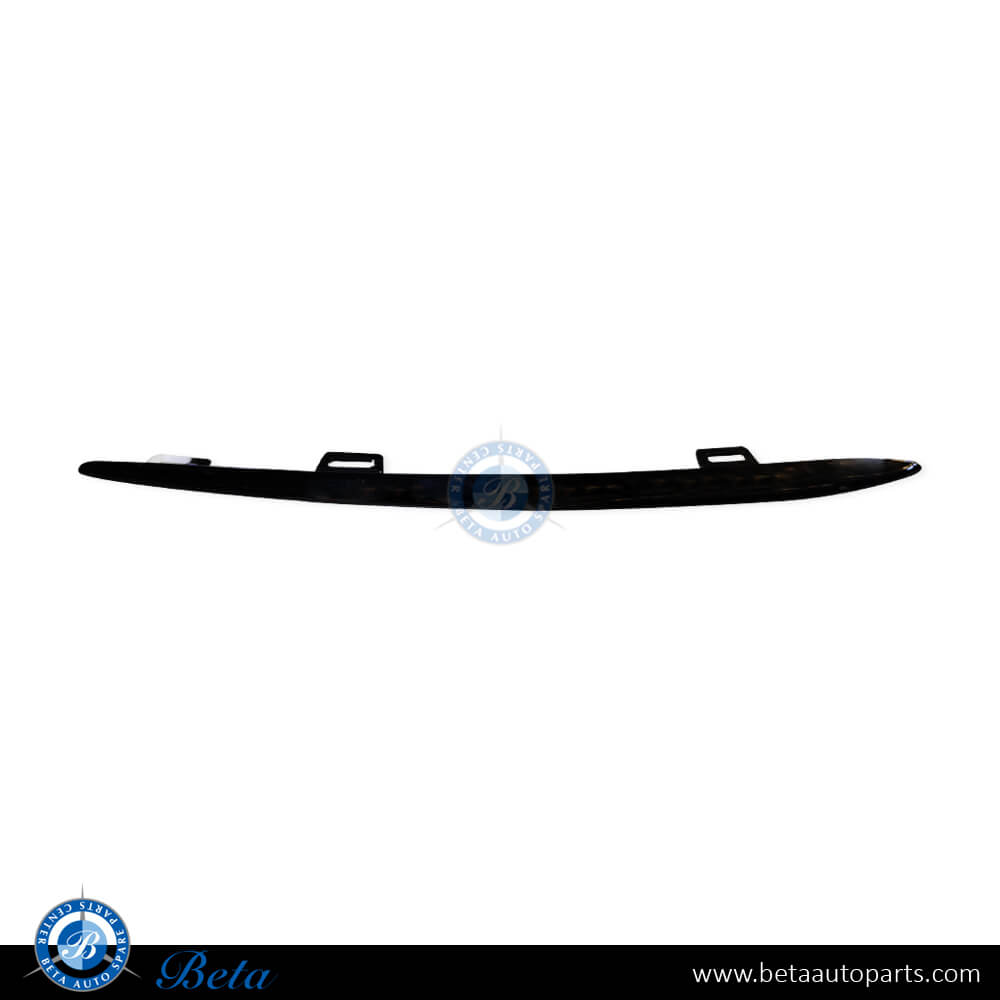 Mercedes W167/C167 Front Bumper Lower Grille Lower Moulding Normal AMG - Black , Part Number 1678854905