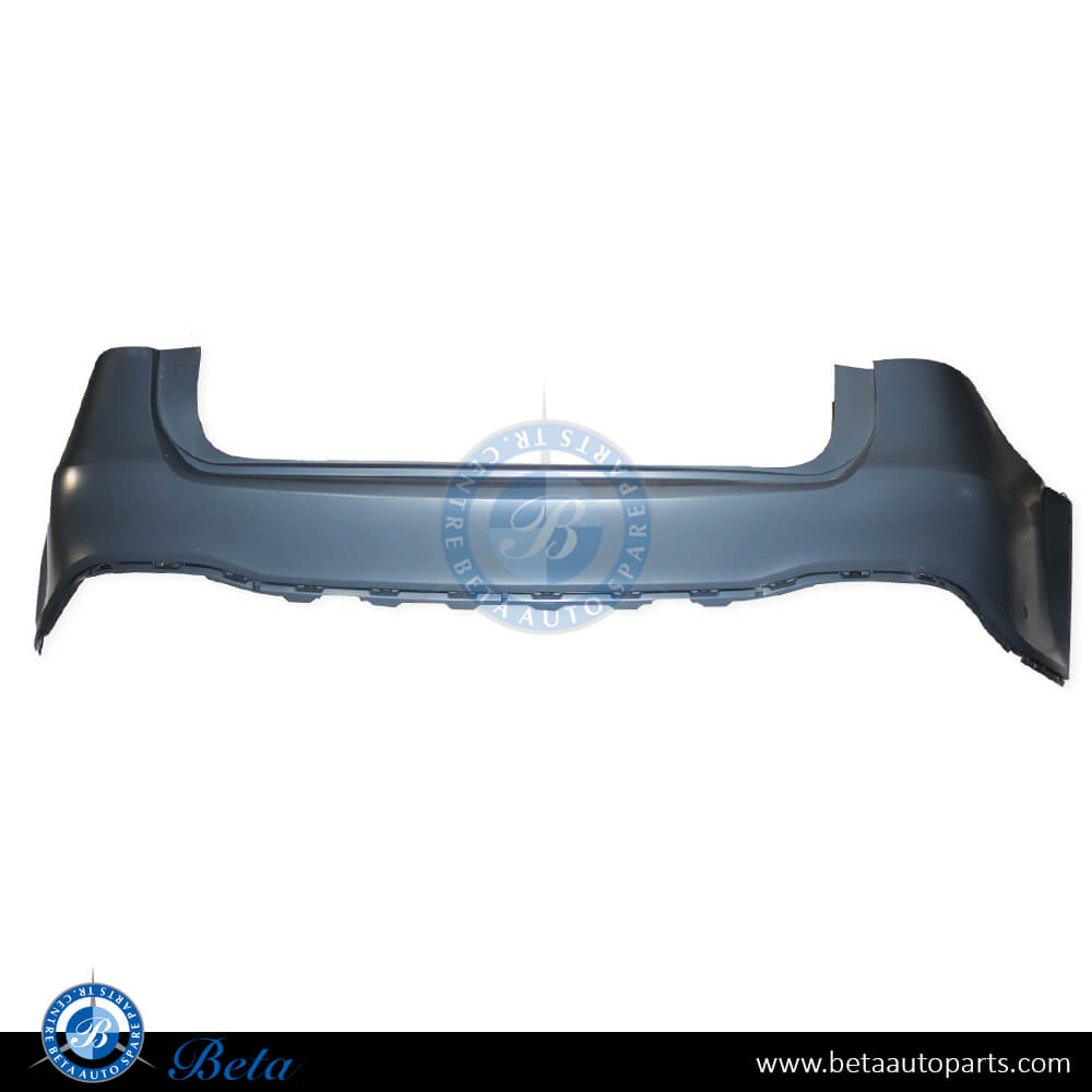 Rear Bumper Normal AMG with Park Assist for Mercedes GLS-Class X167 2020-Up models, Part Number 1678857206