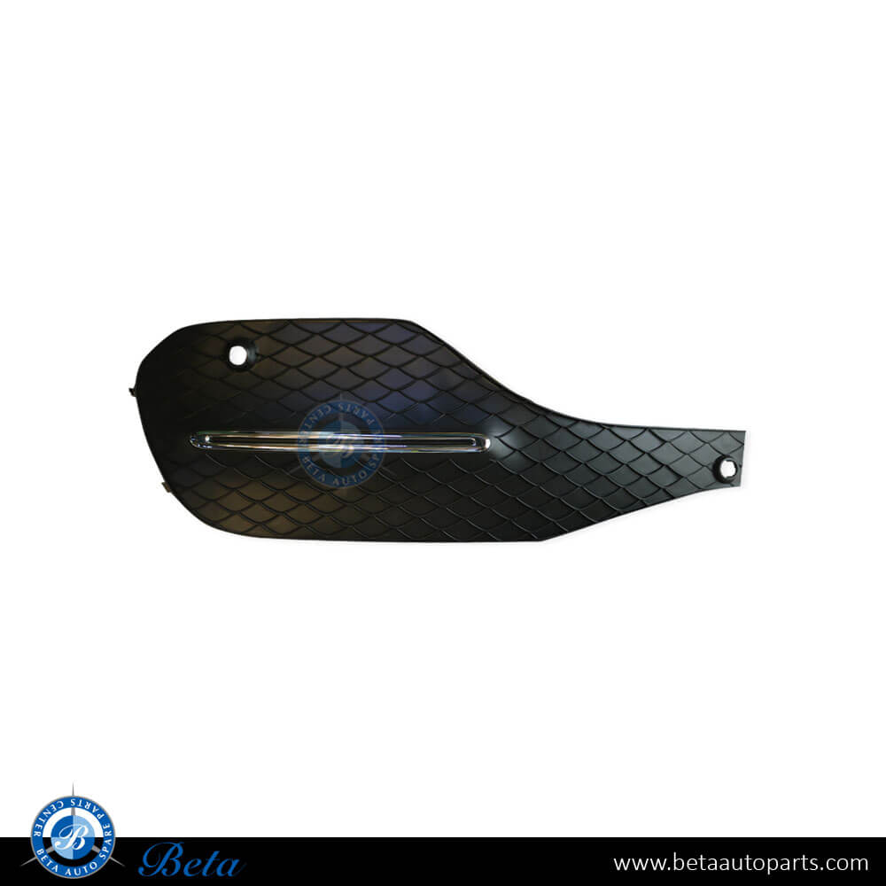 Mercedes GLE-Class W167 / C167 (2019-Up), Front Bumper Lower Grille With Chrome Moulding (Left), China, 1678858702