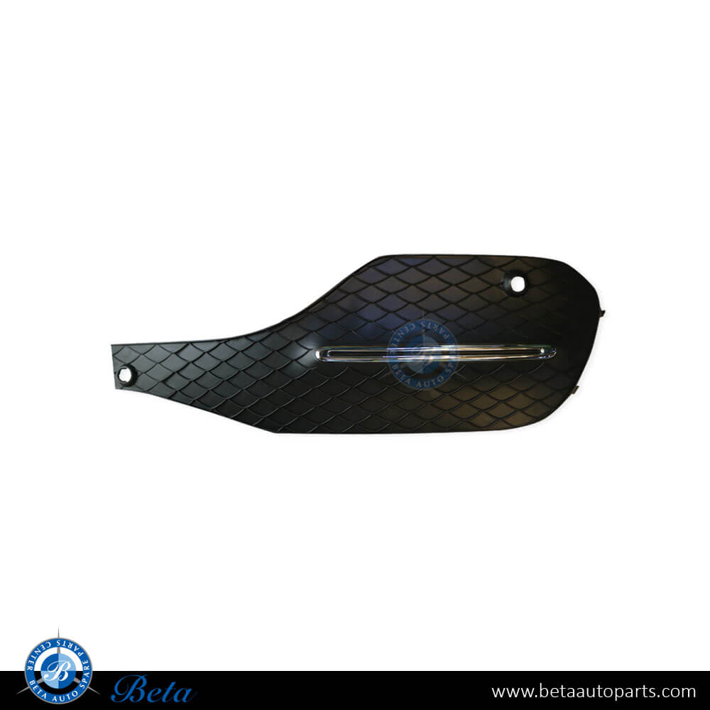 Mercedes GLE-Class W167 / C167 (2019-Up), Front Bumper Lower Grille With Chrome Moulding (Right), China, 1678858802