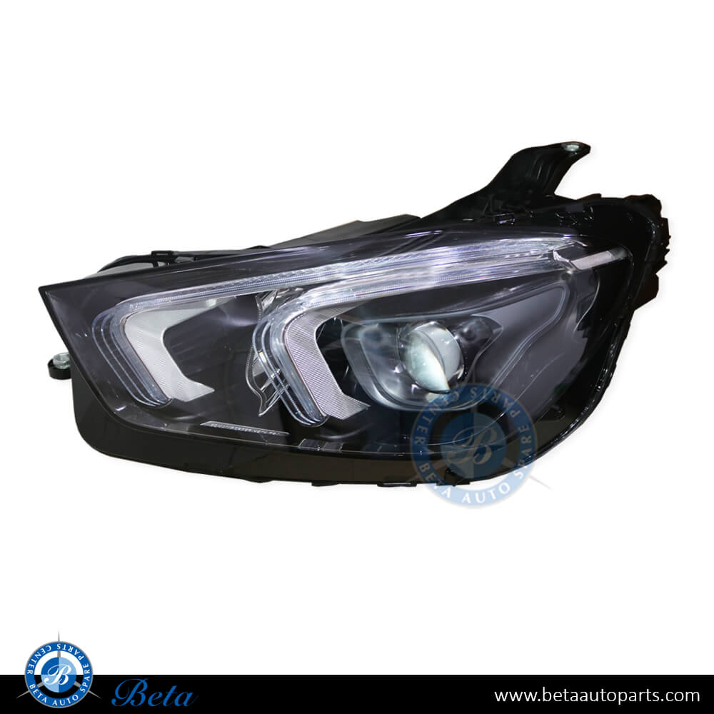 Mercedes GLE-Class W167 / C167 (2019-Up), Headlamp Static LED (Left), China, 1679060303