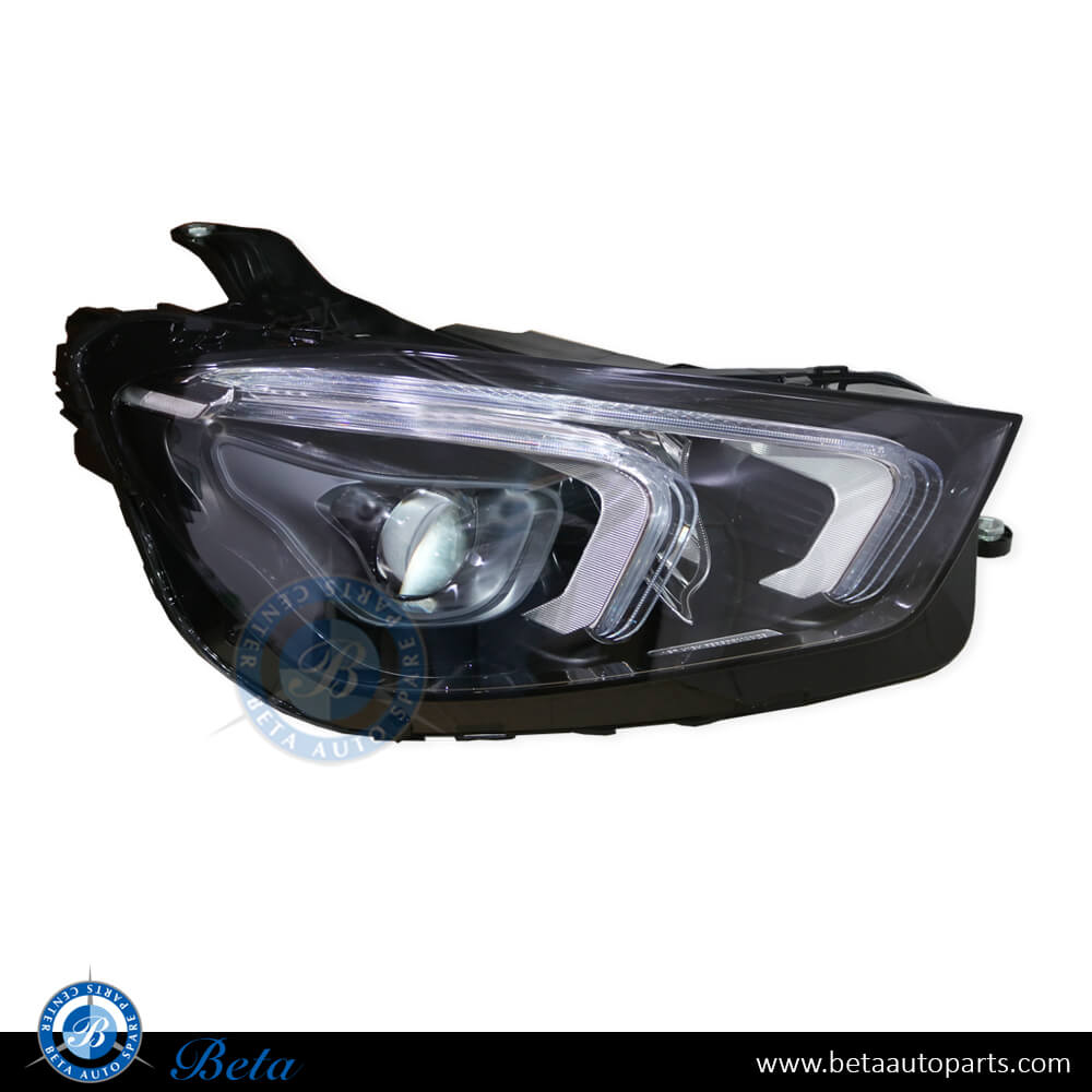 Mercedes GLE-Class W167 / C167 (2019-Up), Headlamp Static LED (Right), China, 1679060403